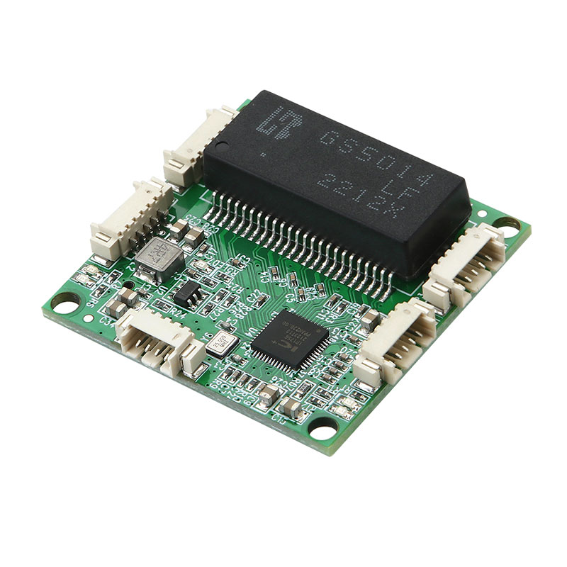 LX-SWF401  4口百兆交换机模块