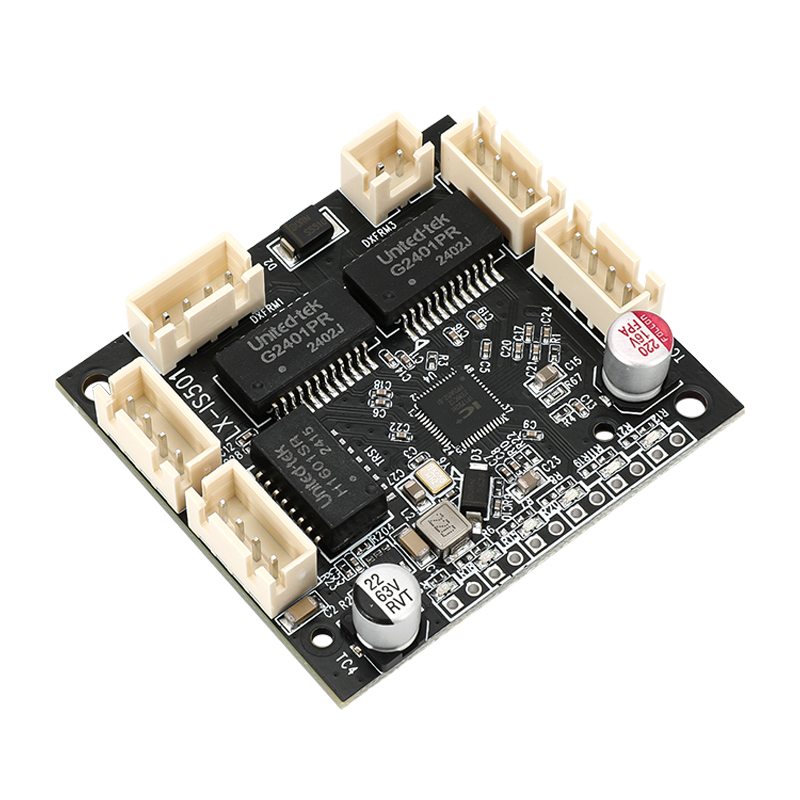 LX-IS501-1 5口百兆工业级交换机模块