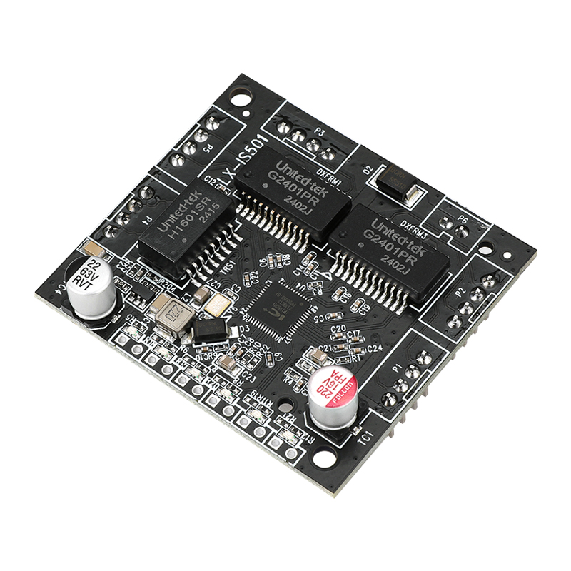 LX-IS501-2 5口百兆工业级交换机模块