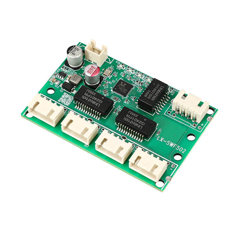 LX-SWF502-1 5口百兆交换机模块