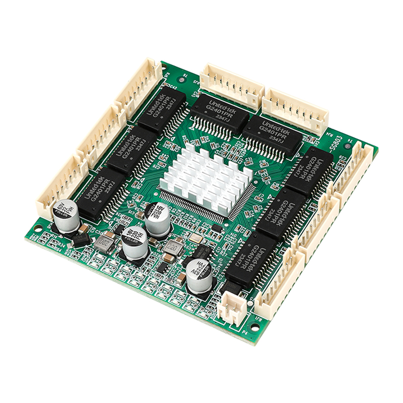 LX-SG803-1 8口千兆交换机模块