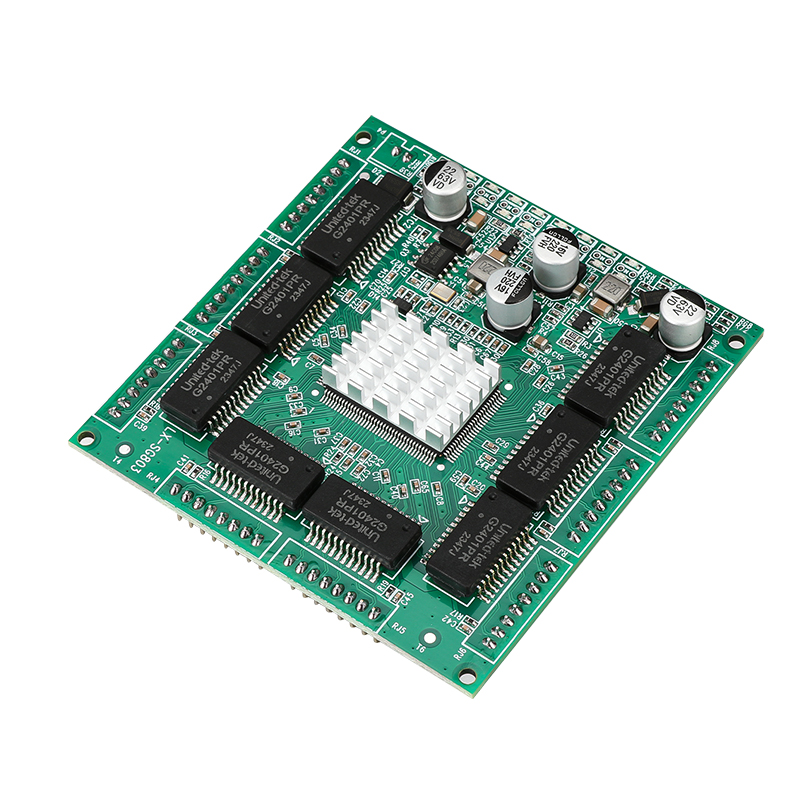 LX-SG803-2 8口千兆交换机模块