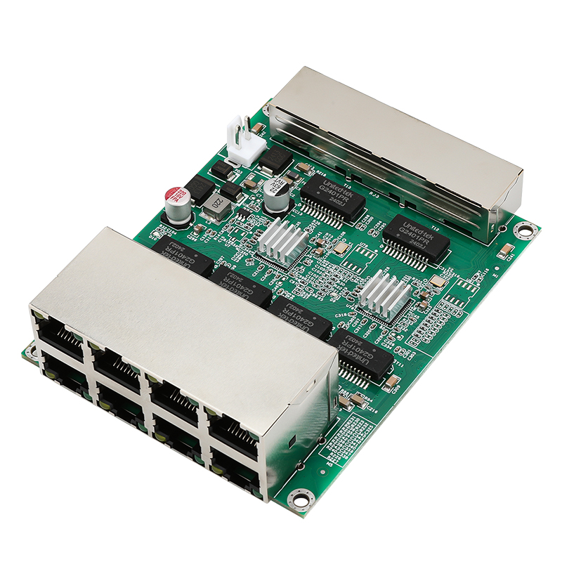 LX-SW0804 12口百兆交换机模块