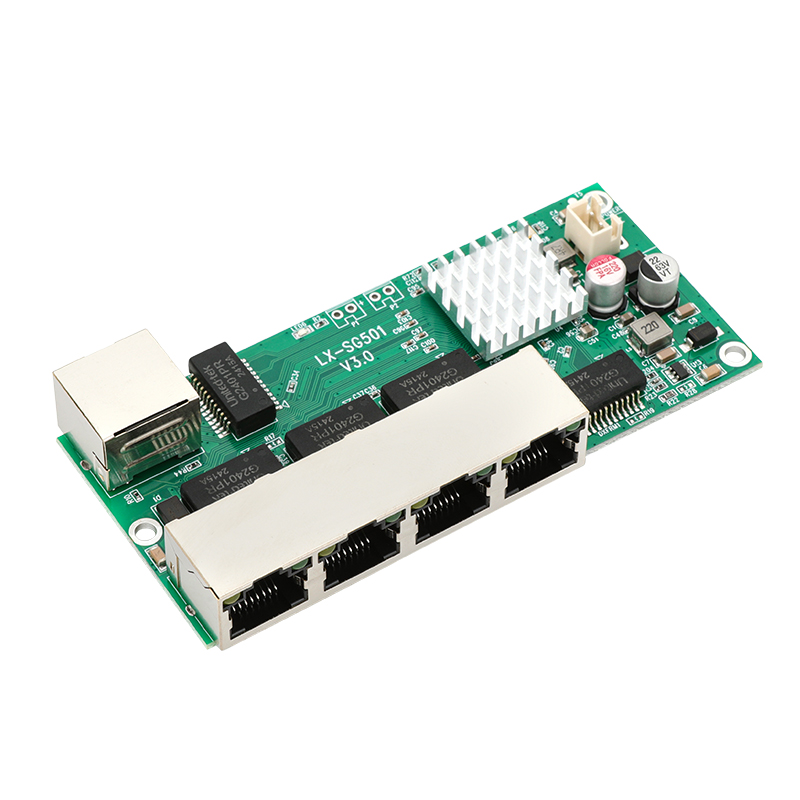 LX-SG501 5口千兆交换机模块