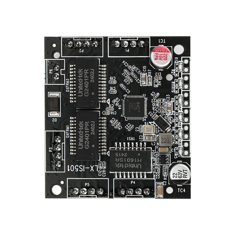 5口百兆工业级交换机模块