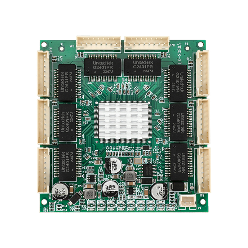 8口千兆交换机模块