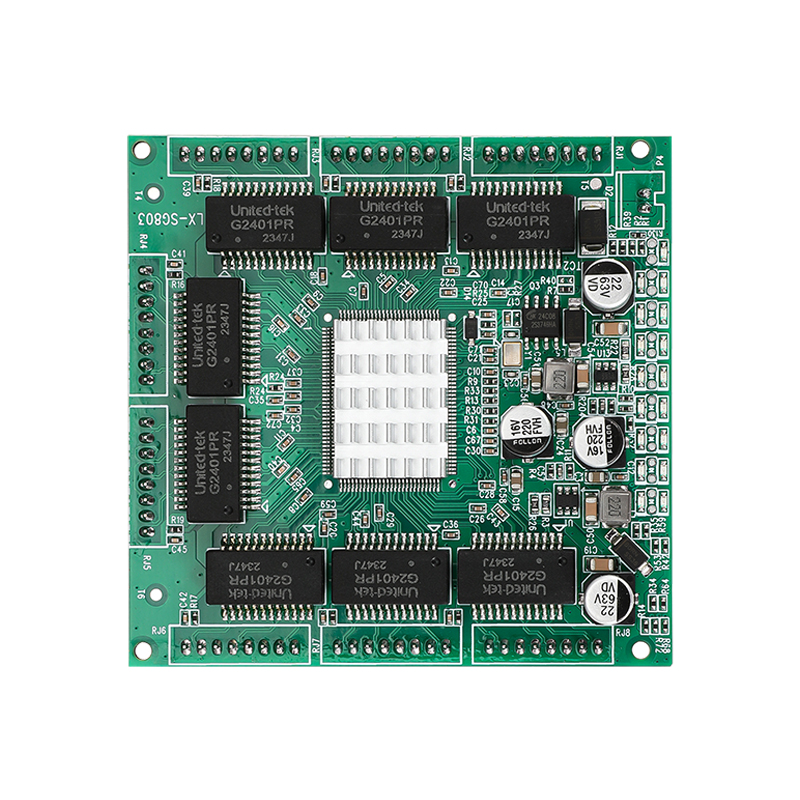 8口千兆交换机模块