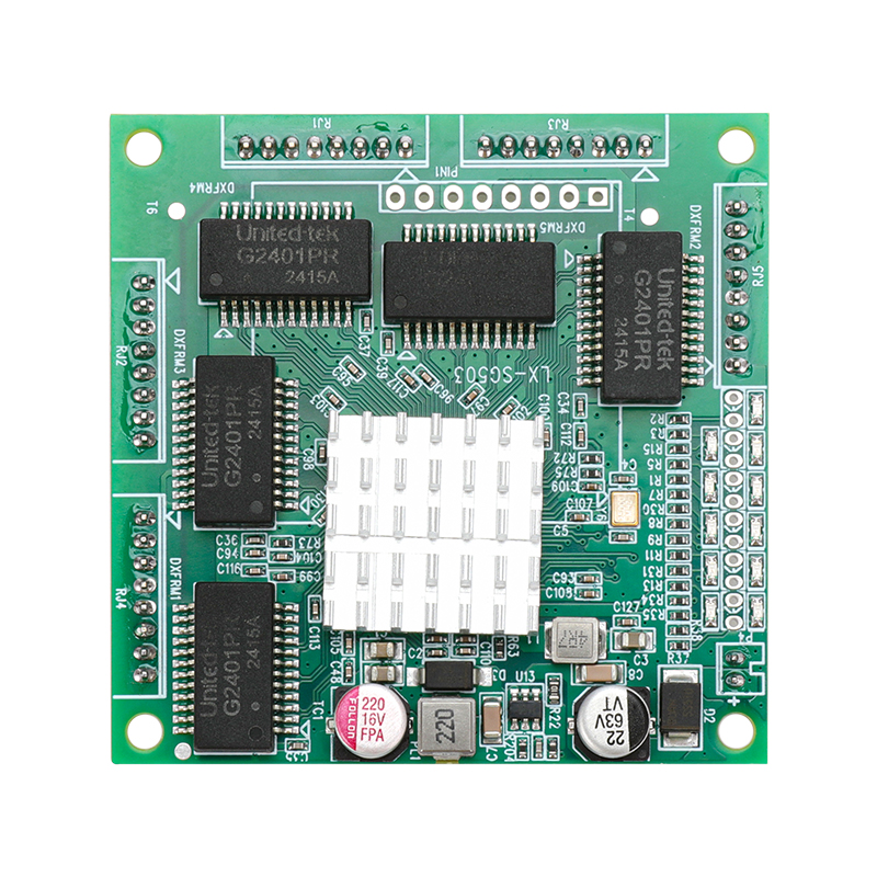 5口千兆交换机模块