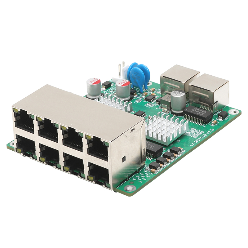 LX-SG1010 10口全千兆交换机模块