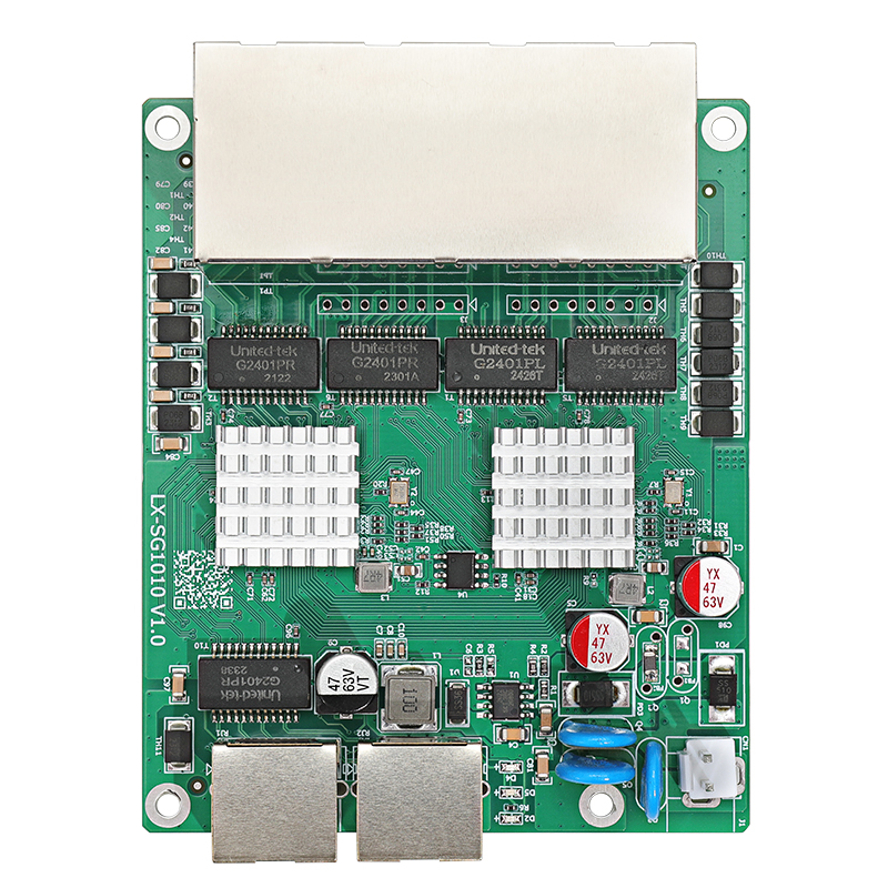 LX-SG1010 10口全千兆交换机模块