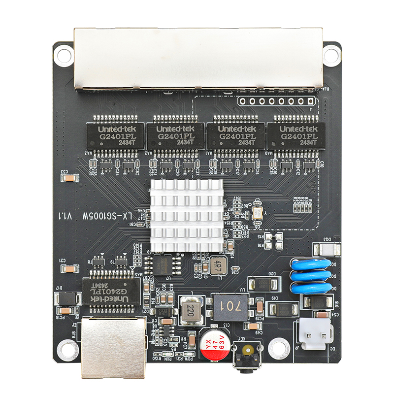 LX-SG1005W 5口工业级网管交换机模块