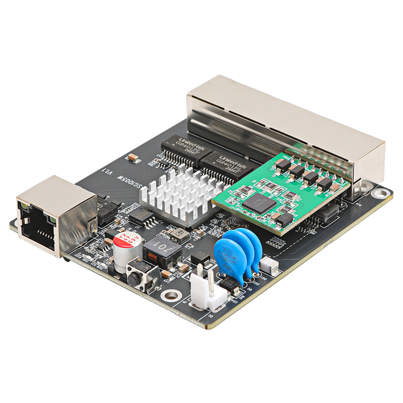 LX-SG1005W 5口工业级网管交换机模块